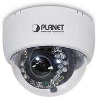 Planet ICA-HM132 802.3AF Poe IP Dome Camera 20M IR 2.0 Megapixel H.264/MPEG4/MJPEG VARI-FOCAL ICR Card SD audio 2-way 3GPP
