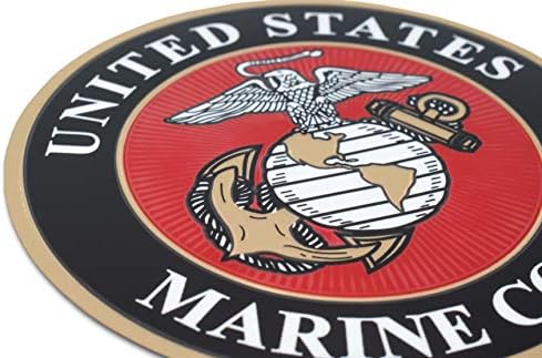 Premium Statele Unite Marine Corps USMC Eagle 3D relief autocolant Decal