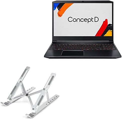 Stand de boxwave și montare compatibile cu Acer Conceptd 5 Pro - Stand Laptop Compact QuickSwitch, stand de vizualizare portabilă,