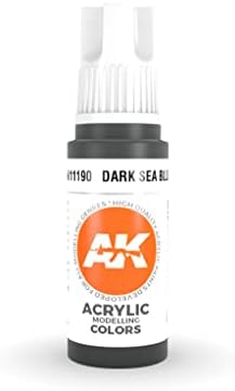 AK Acrilics 3Gen AK11190 Dark Sea Blue