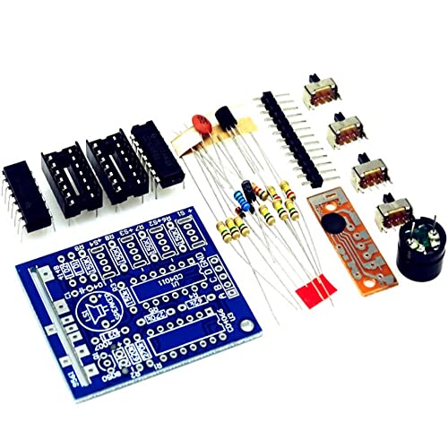 5pcs Simple DIY Electronics Projects șaisprezece sunete interesante personalizate mecanice Make Your Own Music Box pentru copii