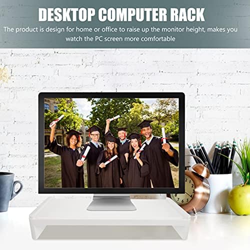Nuanobesty 1pc Rack Tastatură pentru raft pentru computer și containere pentru creșterea tabletei de masă cu ecran cu ridicare