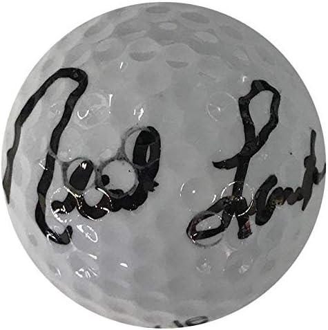 Neal Lancaster Autographed Pinnacle 3 Ball de golf - Bile de golf autografate