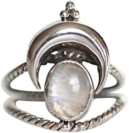 Yistu inele din oțel inoxidabil pentru femei Creative boem Vintage inel la modă doamnelor Petrecere Inel Bijuterii Pentru femei