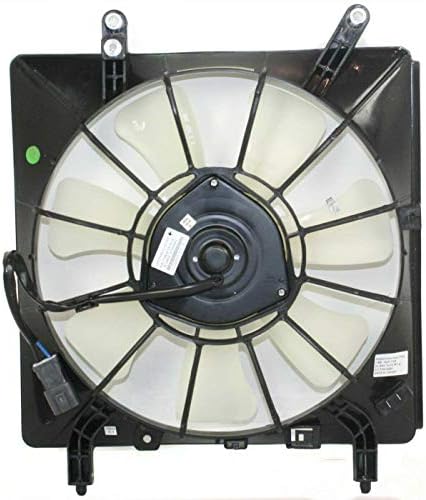 Ventilator de răcire a radiatorului SCKJ cu condensator A/C Compatibil cu 20Coupe stânga și dreapta