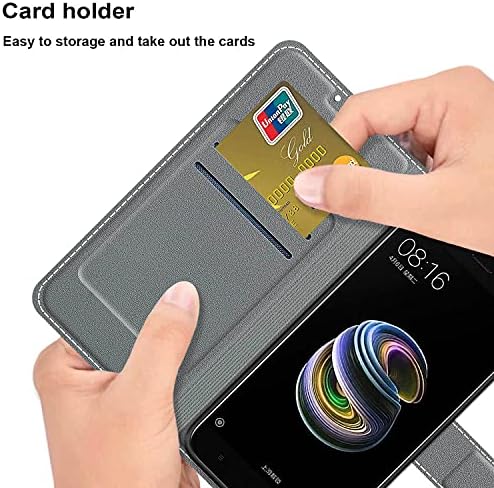 SNCLET caz pentru Motorola Moto E13 telefon caz fete PU portofel din piele Flip Cover Card Slots Shockproof protecție Magnetic