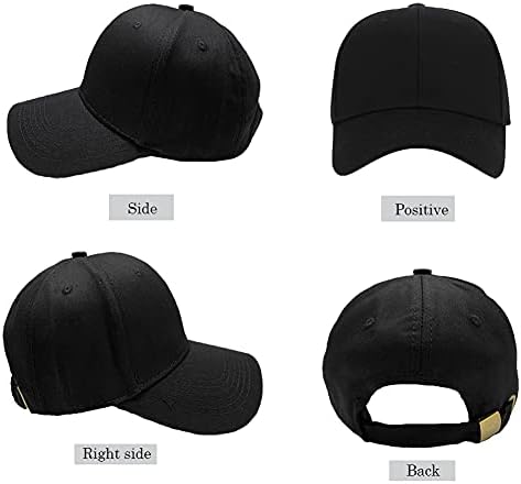 Șapcă de Baseball YULOONG bumbac Sport Clasic șapcă de Golf Casual Sunhat dimensiune reglabilă