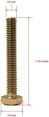 Magazinul Por | Pachet de 50 - șurub de pin de forfecare, piuliță și distanțier pentru simplitate 500026mA, 1501216mA