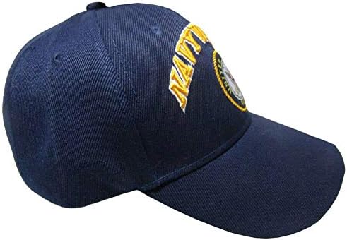 US Navy licențiat Veteran umbra brodate mingea Cap șapcă de Baseball pălărie One Size Albastru