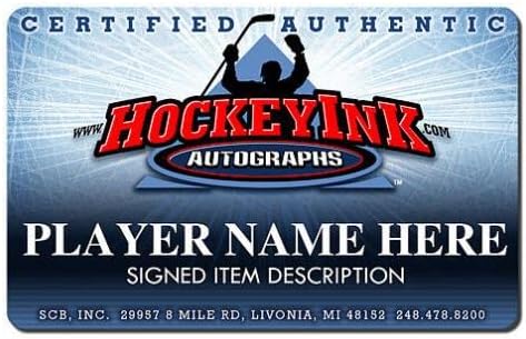 JOE THORNTON a semnat pucul Boston Bruins-pucuri NHL cu autograf
