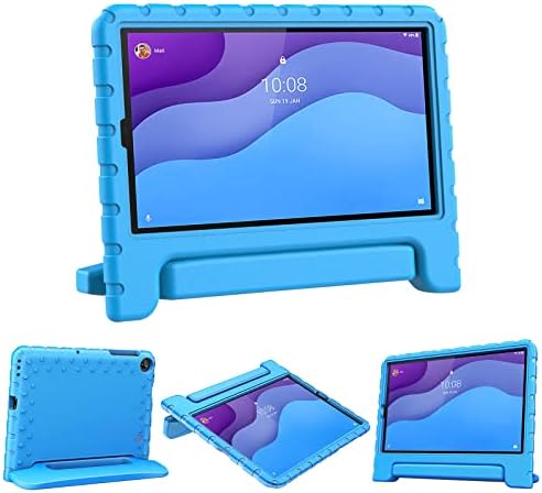 Case simple pentru copii pentru Lenovo Tab M10 HD 10.1 2020 Model de carcasă TB-306F, Copertine de suport pentru suport pentru
