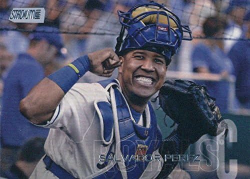 2018 Topps Stadium Club 272 Salvador Perez Kansas City Royals Baseball Card - Gotbaseballcards