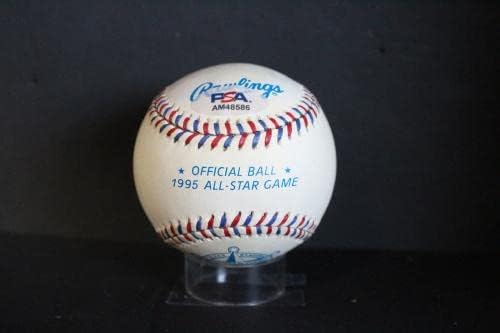 Sparky Lyle semnat în 1995 All Star Baseball Autograph Auto PSA/ADN AM48586 - Baseballs autografate