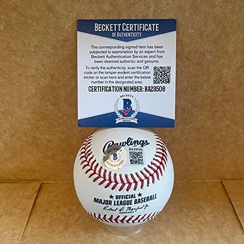 Alex Fernandez White Sox/Marlins semnat autografat M.L. Baseball BA29508