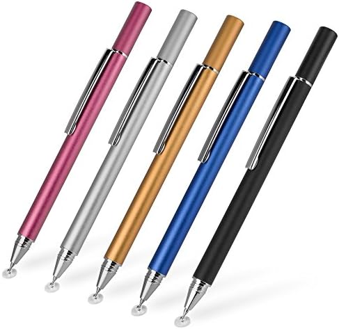 Boxwave Stylus Pen compatibil cu Lenovo ThinkPad T14 - Finetouch Capaciity Stylus, Super Precis Stylus Pen pentru Lenovo ThinkPad