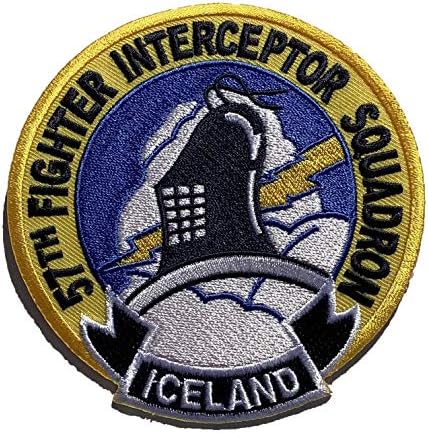 57th Fighter-Interceptor Squadron Patch-Coaseți