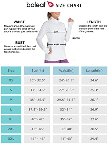 Cămăși cu mânecă lungă pentru femei Buneaf Upf 50+ Protecția solară pentru jachete cu fermoar Full Zip care rulează Buzunare