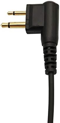 Walike Talkie Cască Cu Microfon G forma volum reglabil setul cu cască compatibil cu Motorola CLS1410 CLS1110 BRP40 CP200 CP200D