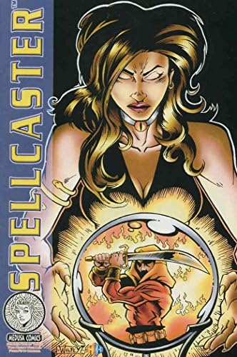 Spellcaster 1 VF / NM; cartea de benzi desenate Medusa
