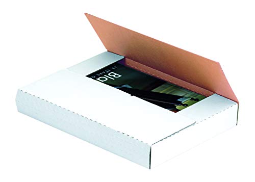 Parteneri marca Pm18182bf mailers Easy-Fold, capacitate de încărcare de lire sterline, 18 Lungime, 18 lățime, 2 grosime, alb