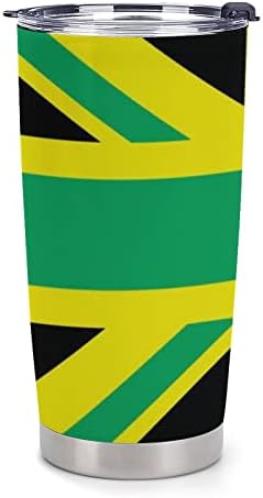 Jamaica Jamaican Kingdom Flag Plastic Plastic Travel Cut