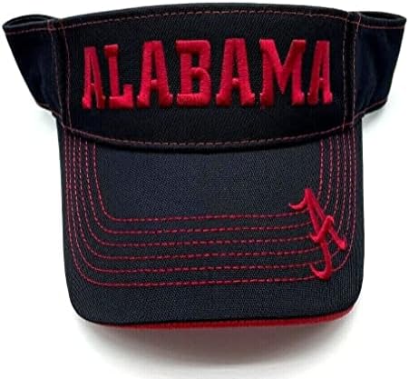 OC Sport Universitatea din Alabama vizor pălărie brodate MVP capac reglabil