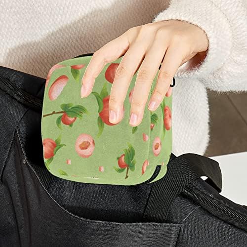 Roz piersici model sac de depozitare șervețel sanitar portabil perioada Kit sac Pad pungi pentru perioada Menstrual Cupa sac