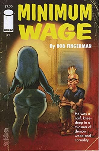 Salariul minim 2 VF / NM; imagine carte de benzi desenate / Bob Fingerman