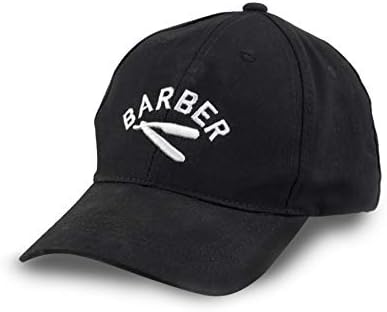 BarberMate Logo Barber Logo Flexfit Brodat Pălărie De Baseball O Mărime Se Potrivește Cel Mai Mult