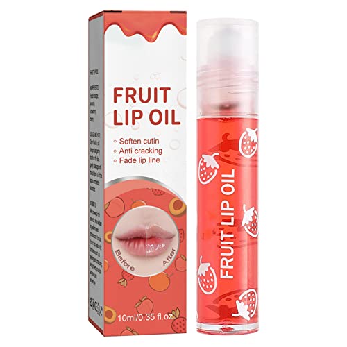 Rujuri Color Stay 24 De Ore Peach Plumping Lip Oil Roll On Hidratant Luciu De Buze Balsam De Buze Colorat De Lungă Durată Extract