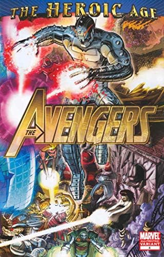 Avengers # 4 VF / NM; carte de benzi desenate Marvel / epoca eroică Bendis