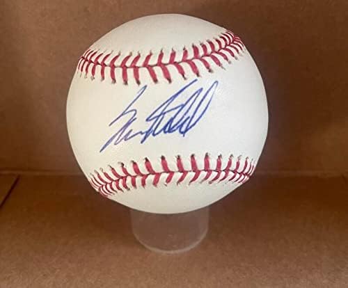 Sam Fuld Cubs/Rays/Phillies semnat autografat M.L. Baseball JSA AH66077