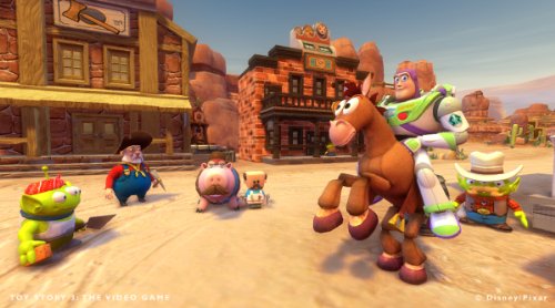 Toy Story 3-Nintendo Wii