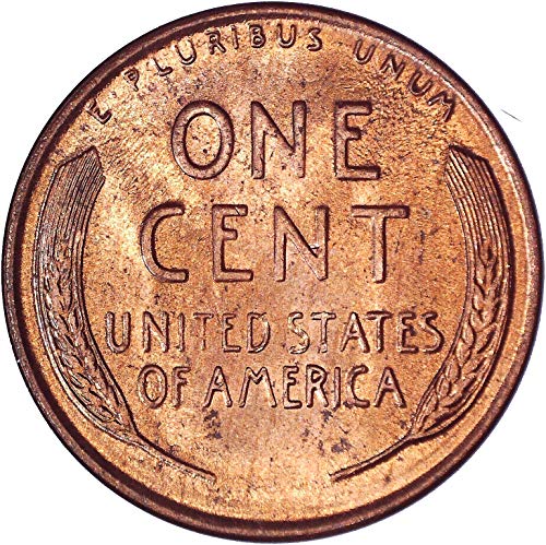 1955 d Lincoln grâu Cent 1C Brilliant necirculate