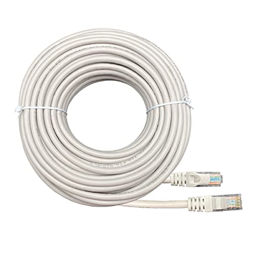 Anlink Cat6 Ethernet Cable, 60ft 18m Grey - RJ45, LAN, 24AWG UTP CAT 6, rețea, patch, cablu de internet -