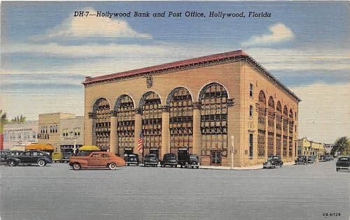 Hollywood, Florida Postcard
