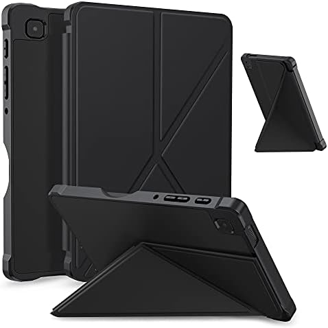 E Net Case Origami Carcasă pentru Samsung Galaxy Tab A7 Lite 8,7 inch Tablet 2021 Eliberat-Capac în picioare magnetic cu mai