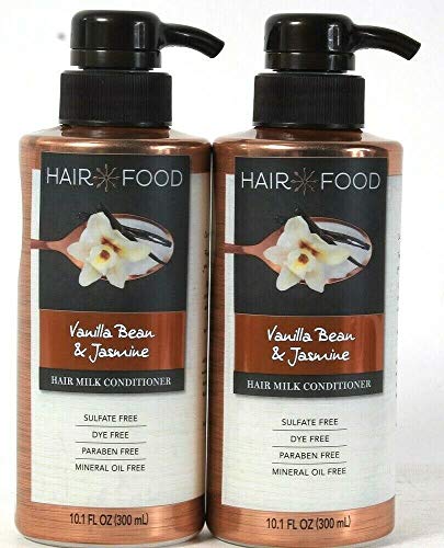 Balsamul de lapte de păr de vanilie și iasomie pentru părul 10,1 oz