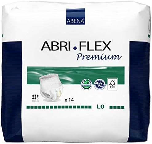 Abena Abri-Flex Premium Protector Lenjerie de protecție, nivel 0, mare, 112 Count