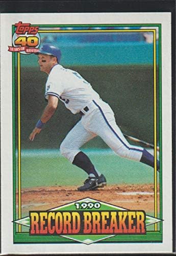 1991 Topps 2 George Brett NM-MT Kansas City Royals a licențiat oficial MLB Baseball Card de tranzacționare