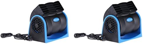 Veemoon portabil aer condiționat portabil aer condiționat 2pcs- V lame reglabile silențioase mini ventilator super portabil
