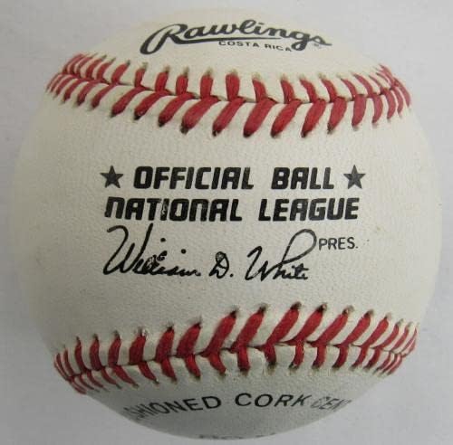Cleon Jones a semnat autograful automat Rawlings Baseball B120 - Baseballs autografate