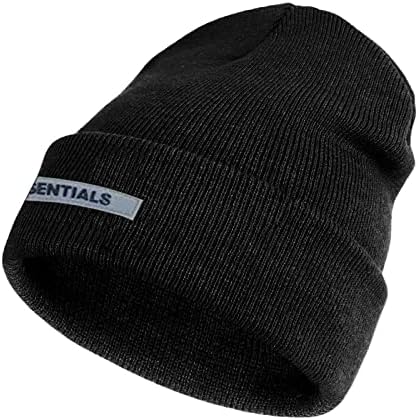 UNISEX Fashion Beanie Tricot pălării cu manșetă de iarnă Caps de tricotat pentru bărbați pentru femei
