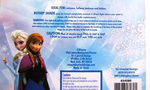 Disney Frozen fete Anna & amp; Elsa lumina de noapte