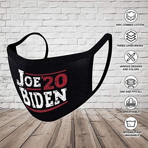 Joe 20 Biden Mască De Față Joe 20 Biden Mască De Pânză Mască De Față Mască Reutilizabilă Mască De Față Lavabilă Joe 20 Biden