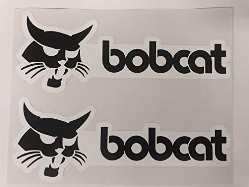 2 logo-ul Bobcat mic B Nume decalcomanii