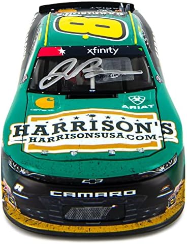 Lionel Racing Josh Berry Autographed 2022 Charlotte Xfinity Series Win Diecast Car 1:24 Scale