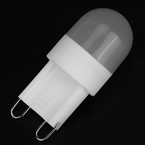 10buc G9 Base LED Becuri 1.5 W Bi-Pin bec pentru Home dormitor birou candelabru plafon lumina lampa de perete 110V