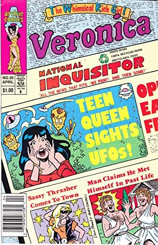 Veronica 20 VF; Archie carte de benzi desenate / observare OZN