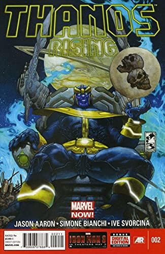 Thanos Rising 2 FN; carte de benzi desenate Marvel / Jason Aaron